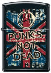Zippo brichetă ZIPPO - Punk’s not Dead - 26938 Bricheta