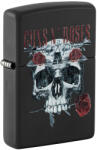 Zippo brichetă ZIPPO Guns N' Roses - Flower Skull Design - 66143 Bricheta