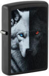 Zippo brichetă ZIPPO - Two Wolves Design - 66076 Bricheta