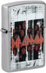 Zippo brichetă ZIPPO - Def Leppard - Many Faces Design - 25707 Bricheta