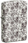 Zippo brichetă ZIPPO - Skeleton Design - 26969 Bricheta