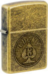 Zippo brichetă ZIPPO - Lucky 13 Design - 29030 Bricheta