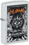 Zippo brichetă ZIPPO - Def Leppard - Diamond Star Halos Design - 66140 Bricheta