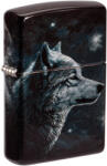 Zippo brichetă ZIPPO - Wolves Design - 66095 Bricheta