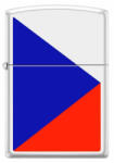 Zippo brichetă ZIPPO - Czech - Flag Design - 26983 Bricheta