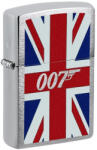 Zippo brichetă ZIPPO - James Bond - Union Jack Design - 21978 Bricheta
