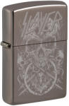 Zippo brichetă ZIPPO - Slayer - Skull Design - 25712 Bricheta