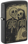 Zippo brichetă ZIPPO - Skeleton - Wedding Design - 66135 Bricheta