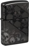 Zippo brichetă ZIPPO - Skull - Collage Design - 66098 Bricheta