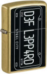 Zippo brichetă ZIPPO - Def Leppard - Steel City Design - 23086 Bricheta