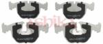 ASHIKA Set placute frana ASHIKA 50-00-0121 (50-00-0121)
