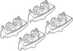 Nordrive Kit montaj bare Alumia Quadra/Silenzio C177 pentru Hyundai i40 Wagon (N21177)