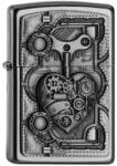 Zippo запалка ZIPPO - Steampunk Heart - 20407