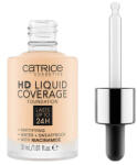 Catrice Cosmetics HD Liquid Coverage 24H фон дьо тен с високо покритие за жени 30 мл