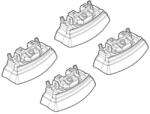 Nordrive Kit montaj bare plafon BMW Seria 5 F10 2010-2017 fixpoint C124 (N21124)