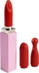 Xocoon Sealed With A Kiss Lipstick Vibe Vibrator