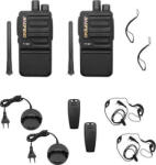 Rolinger BF-T100 Stație Walkie Talkie 8W fără Ecran Set 2buc (BF-T100) Statii radio