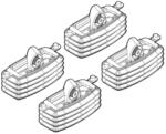 Nordrive Kit montaj bare plafon C020 pentru Fiat Idea si Lancia Musa (N21020)