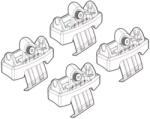 Nordrive Kit montaj bare plafon Audi Q5 Sportback C242 pentru Alumia Quadra si Silenzio (N21242)