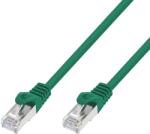Extralink Cat. 7 S/FTP 3m 20G Green Patch Cable LAN, Copper Network Cable (EX.38770) - premiumshop