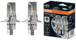 OSRAM Becuri LED H4/H19 Osram LEDriving HL Easy Gen2 12 volți 25 wați 1850/1500 Lm 6500k 2 bucăți (0032129)
