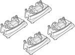 Nordrive Kit montaj bare plafon C270 pentru Toyota Corolla Cross 2022+ Nordrive (N21270)