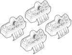 Nordrive Kit montaj bare plafon C169 pentru Citroen C1, Peugeot 108 si Toyota Aygo (N21169)