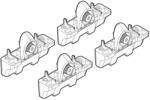 Nordrive Kit montaj bare plafon Nordrive C015 pentru Honda CR-V 2002-2006 (N21015)