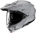 HJC i80 Nardo Grey Cască Moto Flip-Up ECE 22.06 1770gr cu Pinlock și Sunvisor 19762308 (19762308)