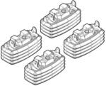 Nordrive Kit montaj bare plafon Nordrive C027 pentru Kia Cee'd si Mazda 3/6 (N21027)