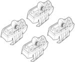 Nordrive Kit montaj bare transversale C173 pentru Mazda 2 5 usi 2015-2025 (N21173)