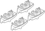 Nordrive Kit montaj bare plafon C176 pentru Hyundai i30 Wagon cu flush railing (N21176)