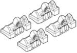 Nordrive Kit montaj bare plafon Mazda 2 2003-2007 C051 Alumia Quadra Silenzio (N21051)