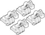Nordrive Kit montaj bare plafon Toyota Yaris 2006-2011 Alumia Quadra Silenzio C060 (N21060)