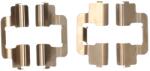 KAMOKA Set accesorii, placute frana KAMOKA 1130126 (1130126)