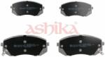 ASHIKA Set placute frana ASHIKA 50-0K-K20 (50-0K-K20)