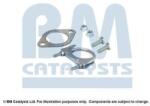 Bm Catalysts Set montaj, filtru funingine/particule BM CATALYSTS FK11366B (FK11366B)
