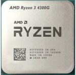 AMD Ryzen 3 4300G 4-Core 3.8GHz Tray Processzor