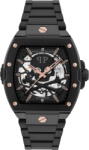 Philipp Plein Ceas Philipp Plein Philipp Plein PWJFA0725 Automatic Mens Watch The $keleton 2.0 44mm 5ATM (PWJFA0725) Ceas