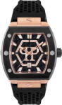 Philipp Plein Ceas Philipp Plein Philipp Plein PWPUA0124 Mens Watch The Hexagon Phantom 44mm 5ATM (PWPUA0124) Ceas