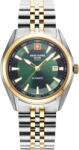 Grovana Ceas Swiss Alpine Military Swiss Alpine Military 7091.2144 Mens Watch Automatic 43mm 10ATM (7091.2144) Ceas