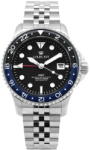 LOUIS XVI Ceas Louis XVI Louis XVI LXVI1433 Mens Watch Mirabeau Automatic GMT 41mm 20ATM (LXVI1433) Ceas