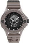 Philipp Plein Ceas Philipp Plein Philipp Plein PWUBA0323 The $kull Ecoceramic Mens Watch 44mm 5ATM (PWUBA0323) Ceas
