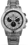 LOUIS XVI Ceas Louis XVI Louis XVI LXVI1127 Majeste Iced Out Chronograph Mens Watch 43mm 5ATM (LXVI1127) Ceas