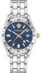 Versace Ceas Versace Versace VE7C00523 Mens Watch Greca Time GMT 41mm 5ATM (VE7C00523) Ceas