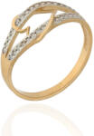 Gold rings AU86933 - 14 karátos női arany gyűrű Méret: 57 (AU86933)
