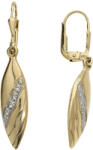 Gold earrings for ladies AU86892 - 14 karátos arany női lógós fülbevaló (AU86892)