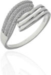 Fine Silver AG125260 - Ezüst női gyűrű Méret: 64 (AG125260)