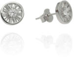 Fine Silver AG125119 - Ezüst beszúrós stekker záras fülbevaló (AG125119)