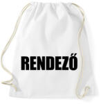 printfashion Rendező - Sportzsák, Tornazsák - Fehér (18419297)